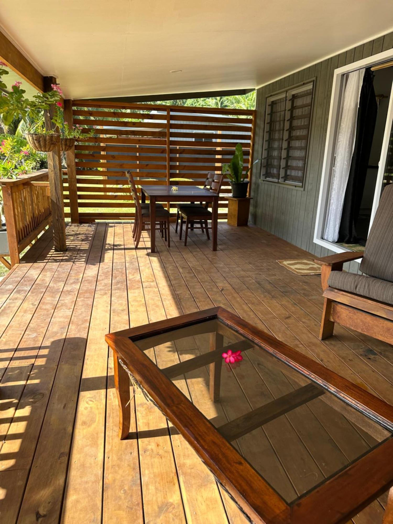 Rangiriri Vacay Unit 2 Villa Arutanga Ngoại thất bức ảnh
