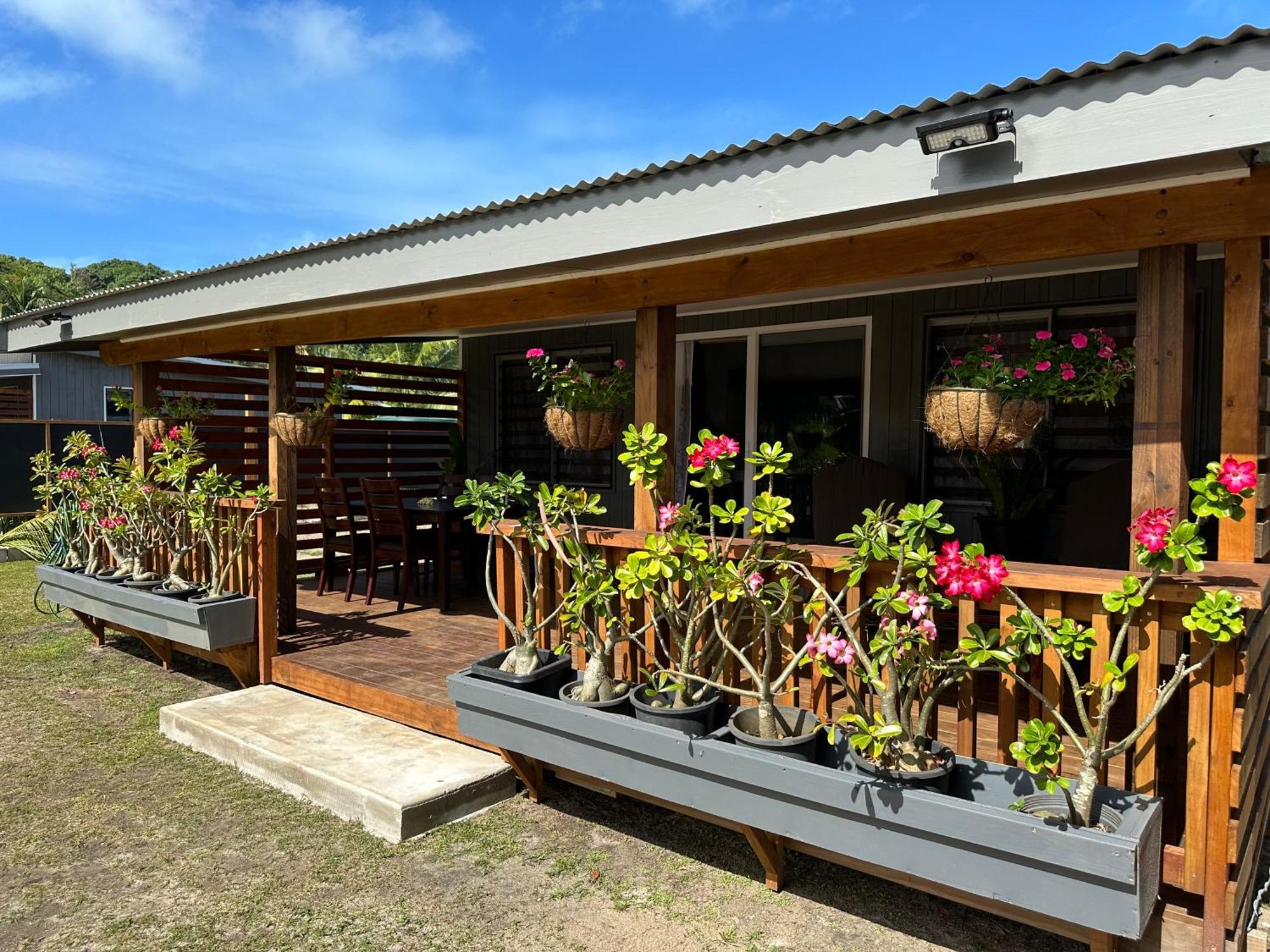 Rangiriri Vacay Unit 2 Villa Arutanga Ngoại thất bức ảnh